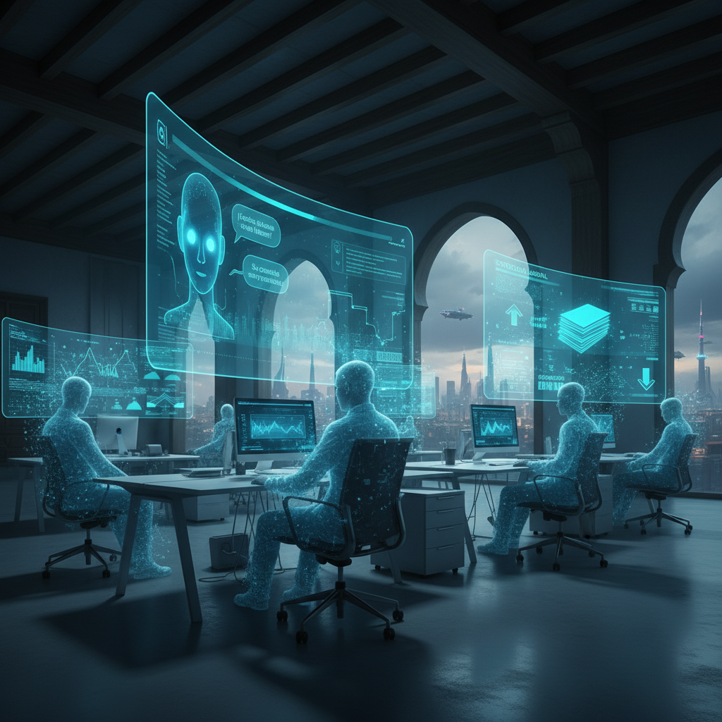 Automatización de trabajos administrativos en España