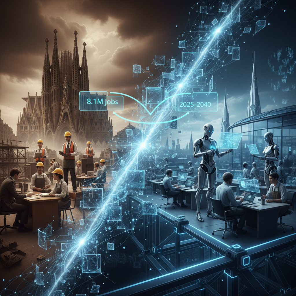 Transformación del futuro laboral en España